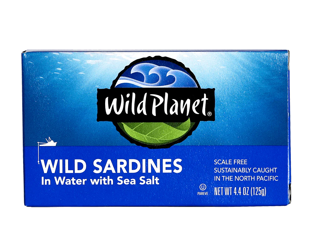 Wild Sardines In Water - Image 6