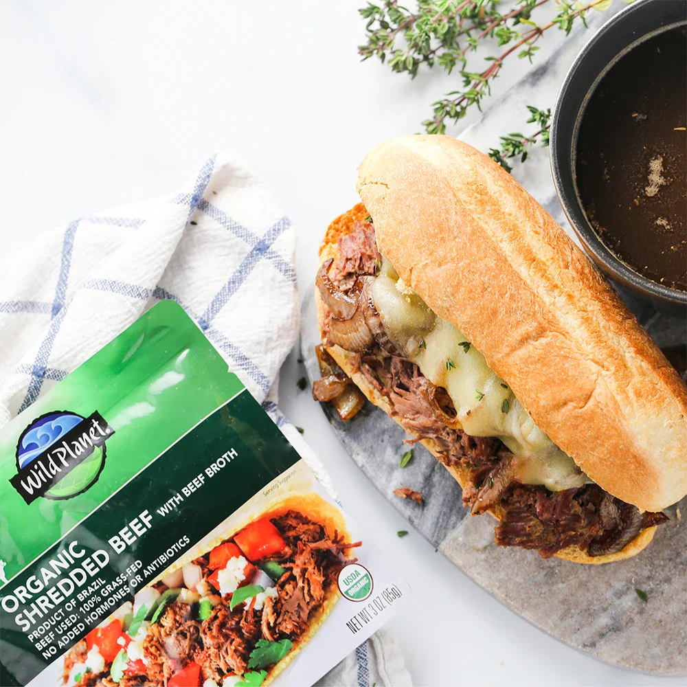 Organic Shredded Beef Single-Serve Pouch - Image 7