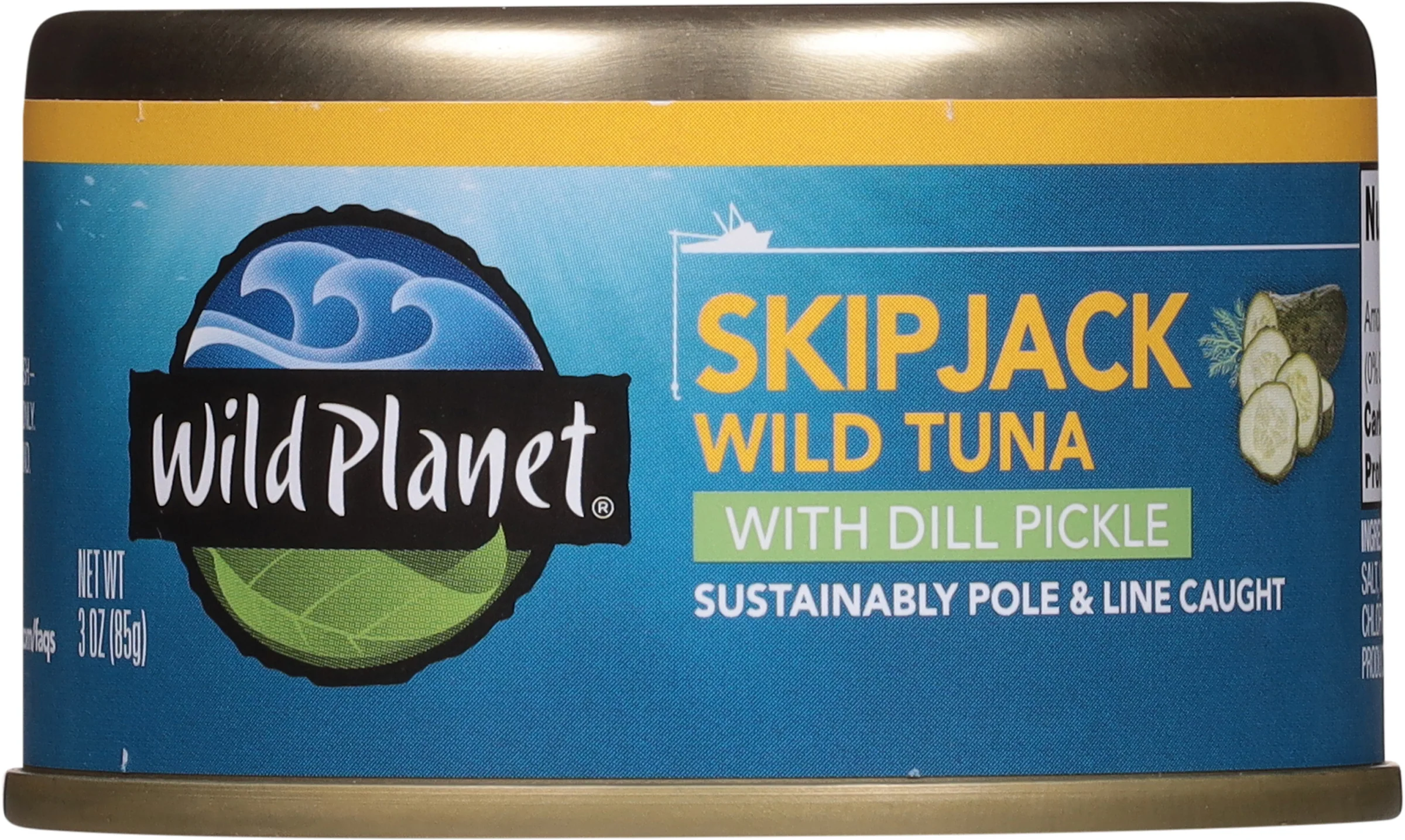 Skipjack Wild Tuna with Dill Pickle - Image 4