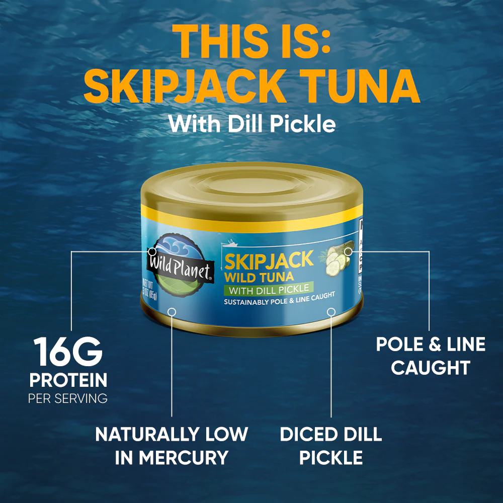 Skipjack Wild Tuna with Dill Pickle - Image 6