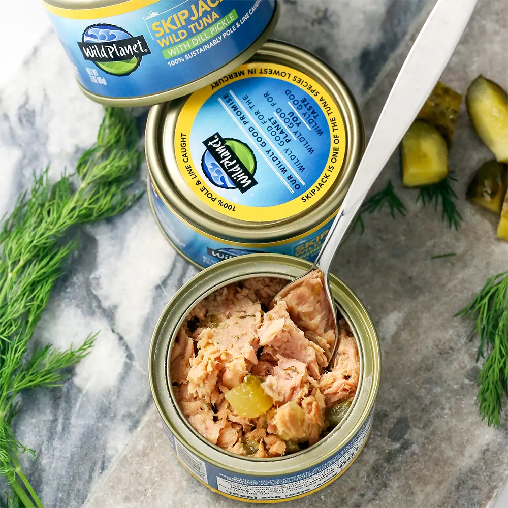 Skipjack Wild Tuna with Dill Pickle - Image 8