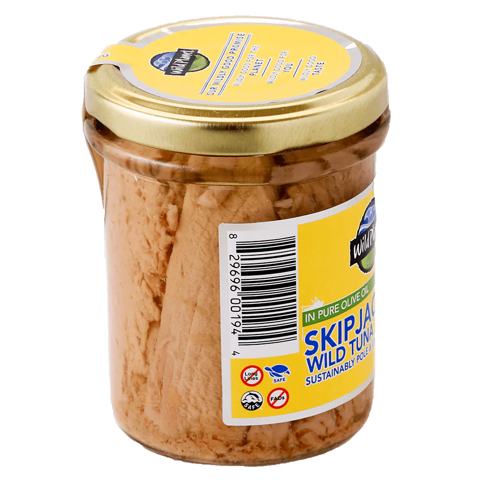 Skipjack Wild Tuna in Pure Olive Oil - Image 3