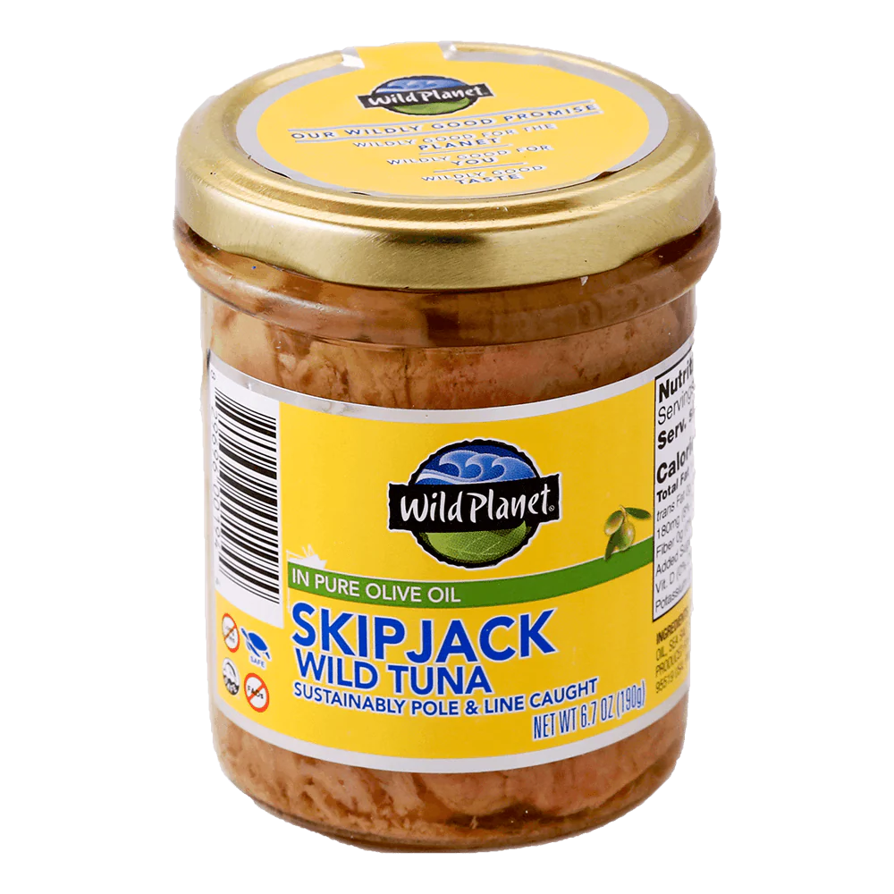 Skipjack Wild Tuna in Pure Olive Oil - Image 4