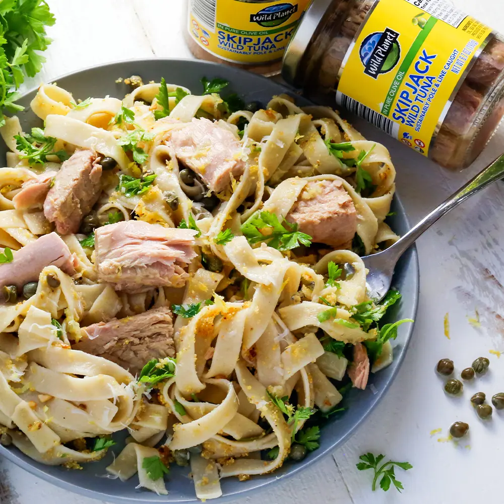 Skipjack Wild Tuna in Pure Olive Oil - Image 8