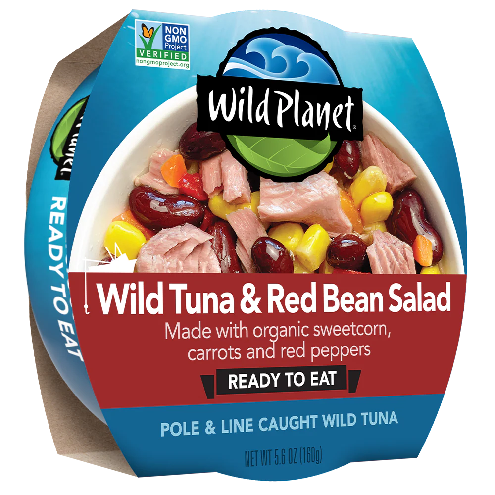 Wild Tuna & Red Bean Salad Ready-To-Eat Meal - Image 3