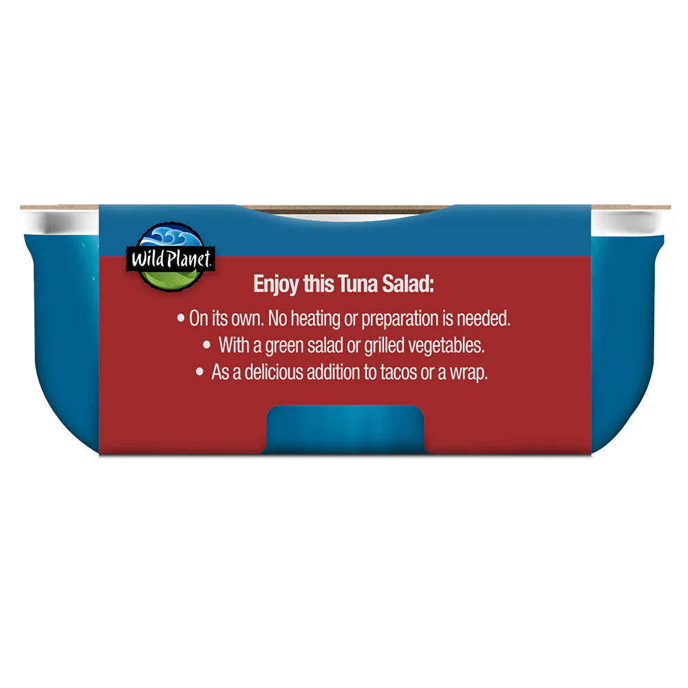 Wild Tuna & Red Bean Salad Ready-To-Eat Meal - Image 4