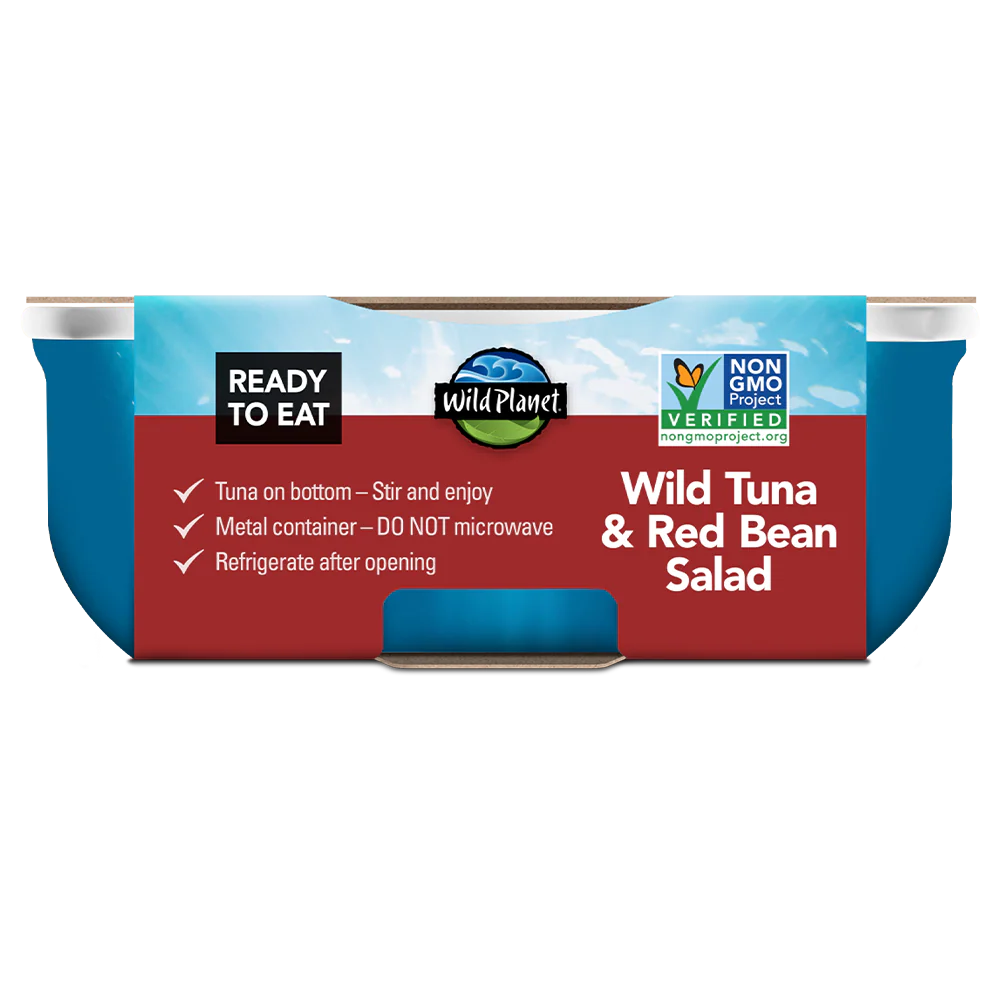 Wild Tuna & Red Bean Salad Ready-To-Eat Meal - Image 5
