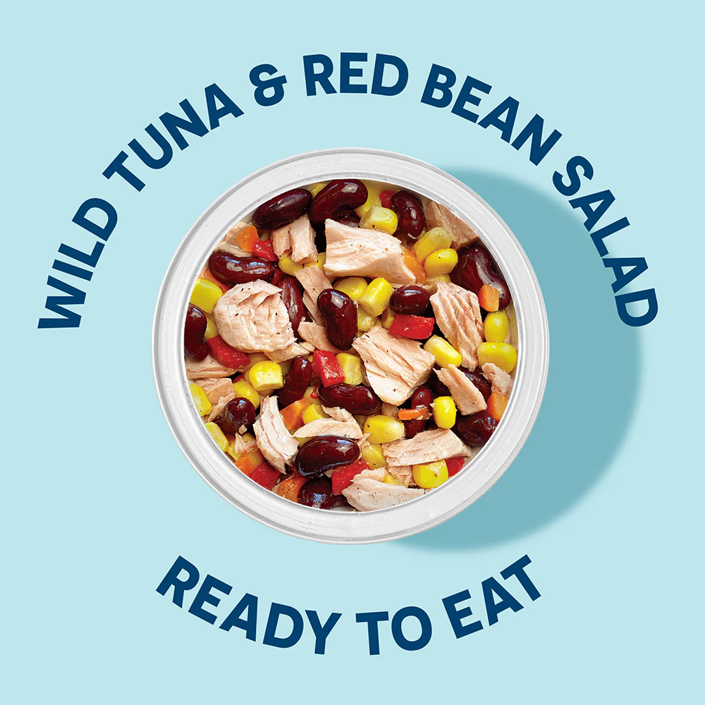 Wild Tuna & Red Bean Salad Ready-To-Eat Meal - Image 6