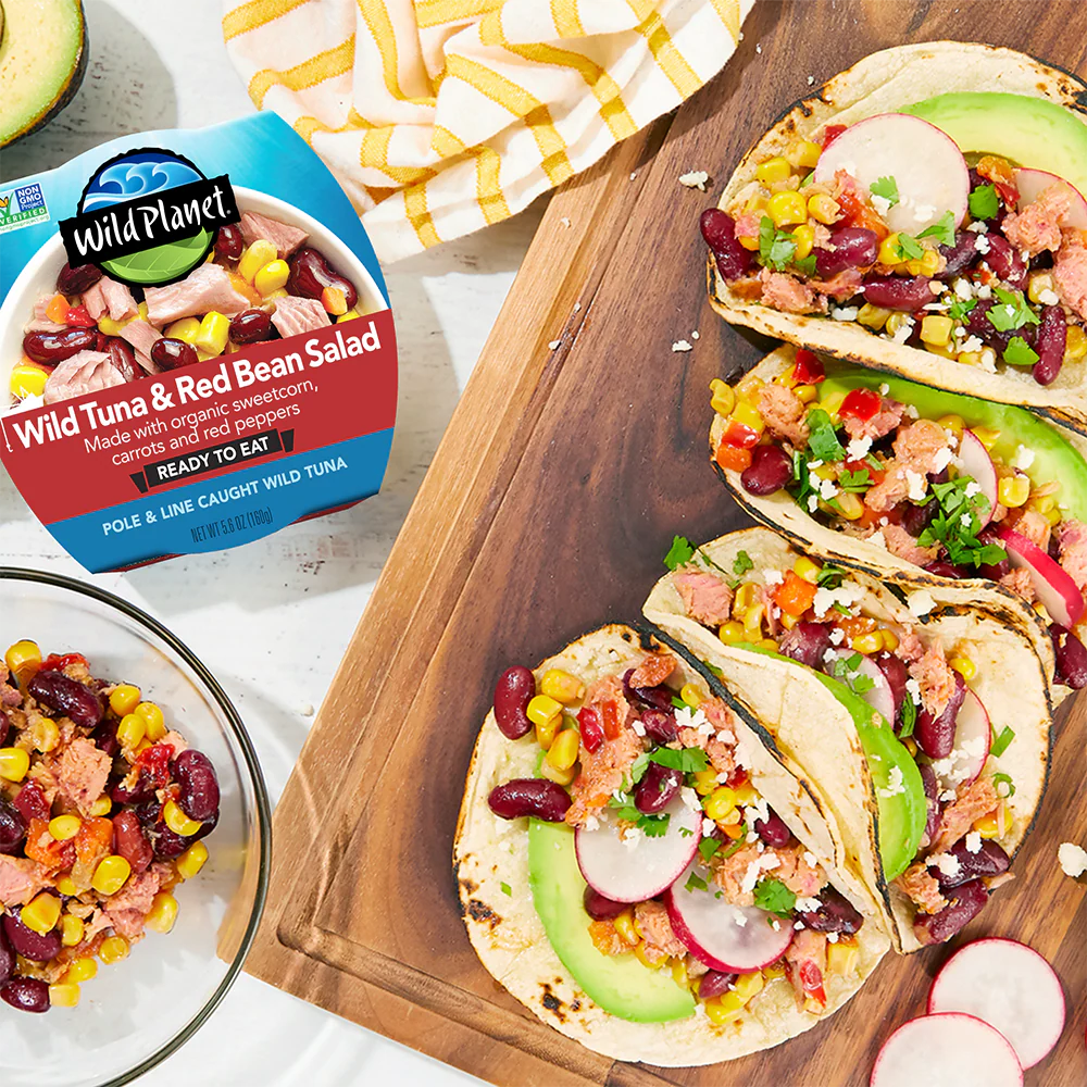 Wild Tuna & Red Bean Salad Ready-To-Eat Meal - Image 9