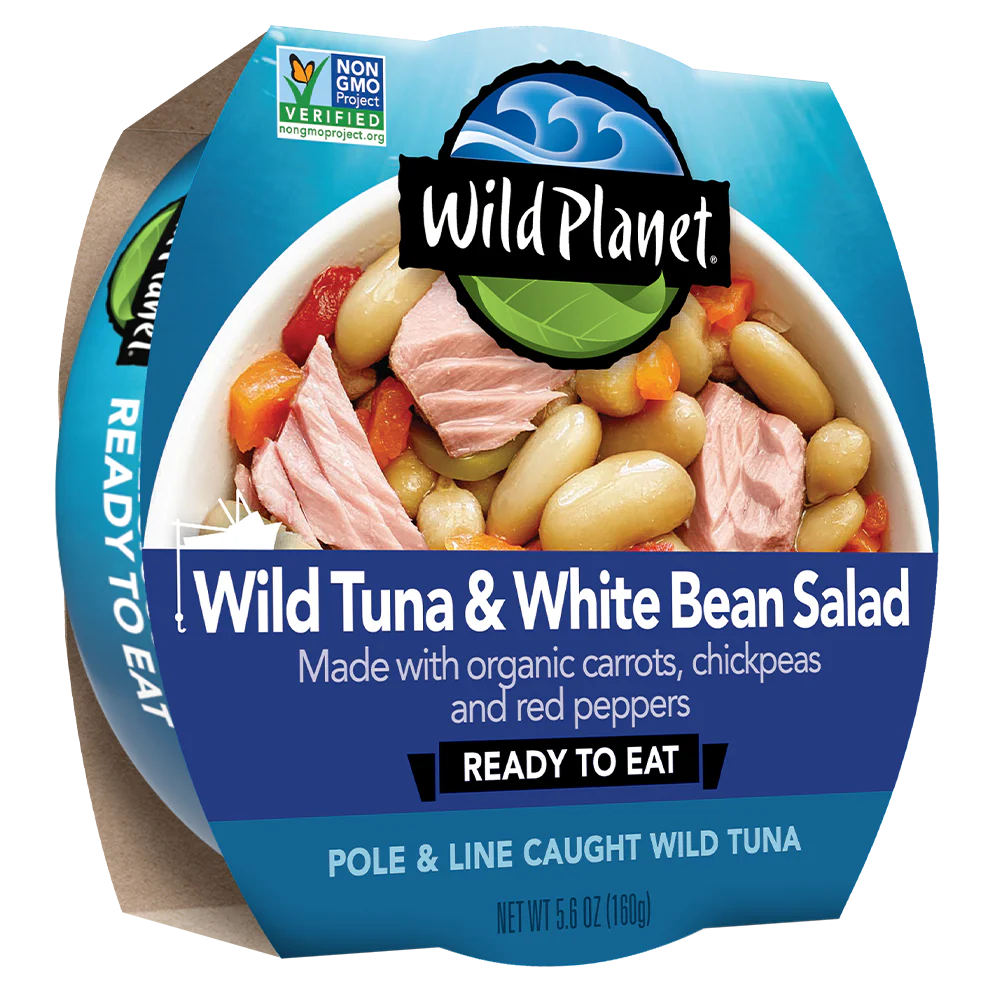 Wild Tuna & White Bean Salad Ready-To-Eat Meal - Image 3