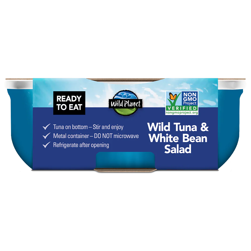 Wild Tuna & White Bean Salad Ready-To-Eat Meal - Image 4