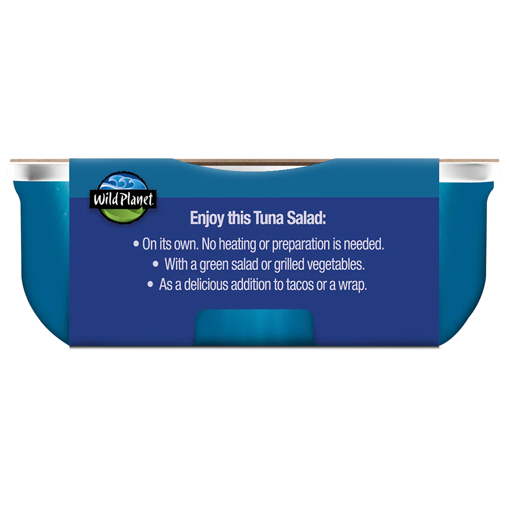 Wild Tuna & White Bean Salad Ready-To-Eat Meal - Image 5