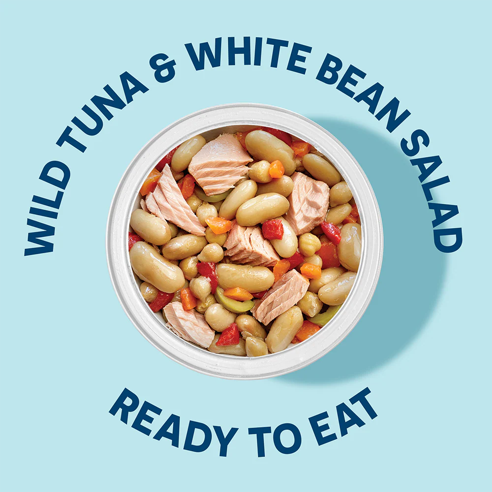Wild Tuna & White Bean Salad Ready-To-Eat Meal - Image 6