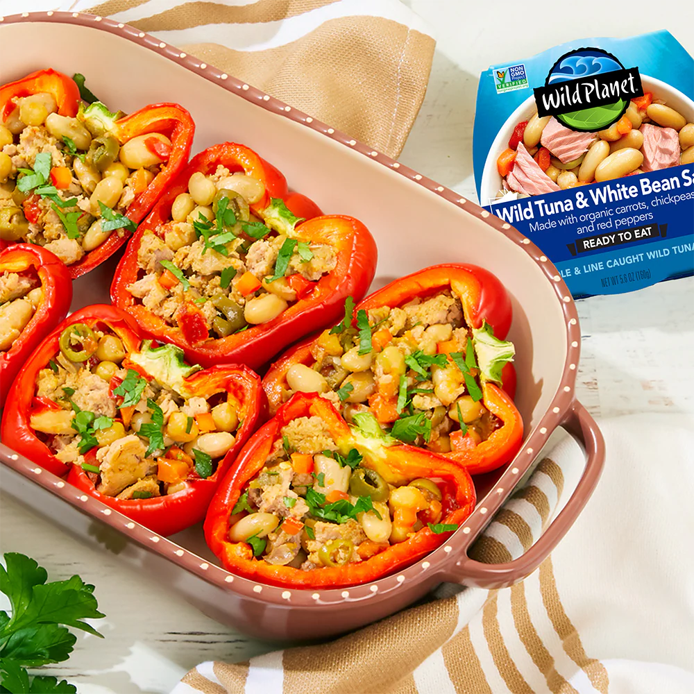 Wild Tuna & White Bean Salad Ready-To-Eat Meal - Image 9