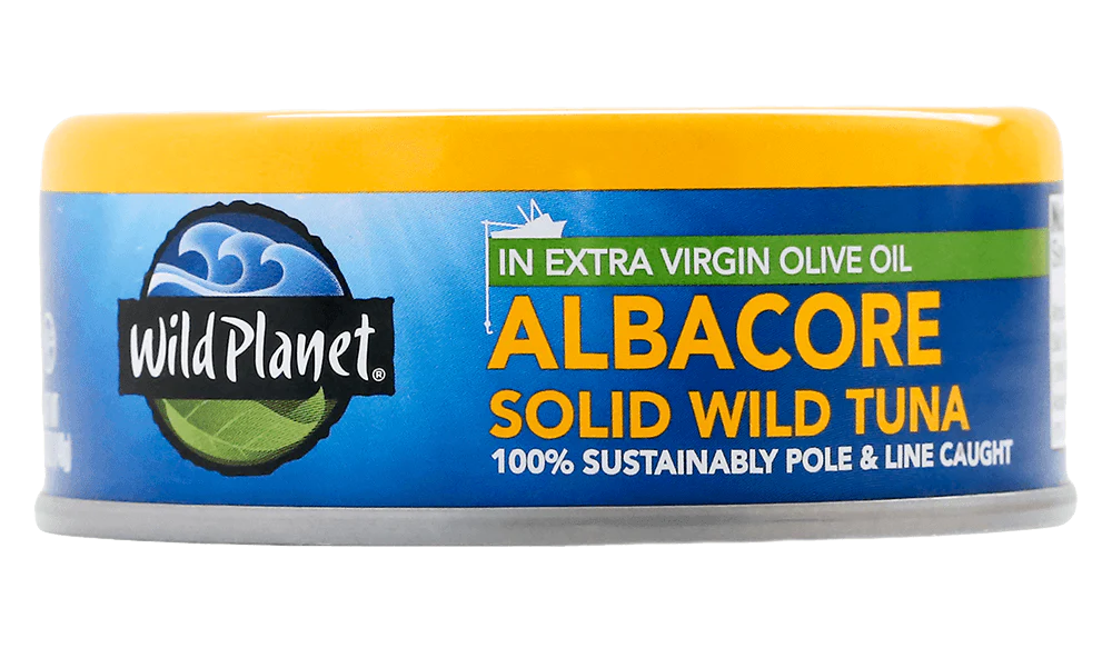 Albacore Solid Wild Tuna In Extra Virgin Olive Oil - Image 4