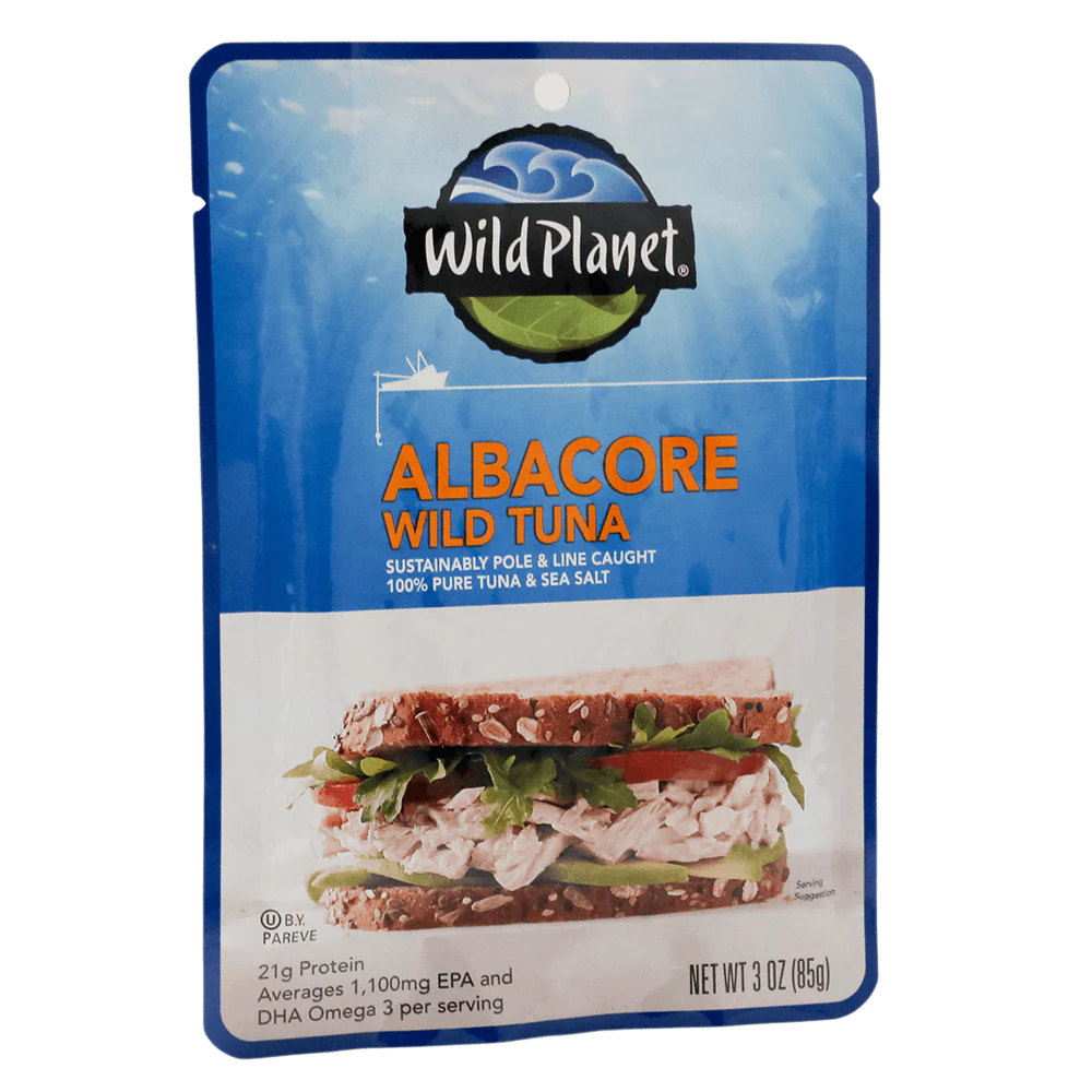 Albacore Wild Tuna Single-Serve Pouch - Image 3