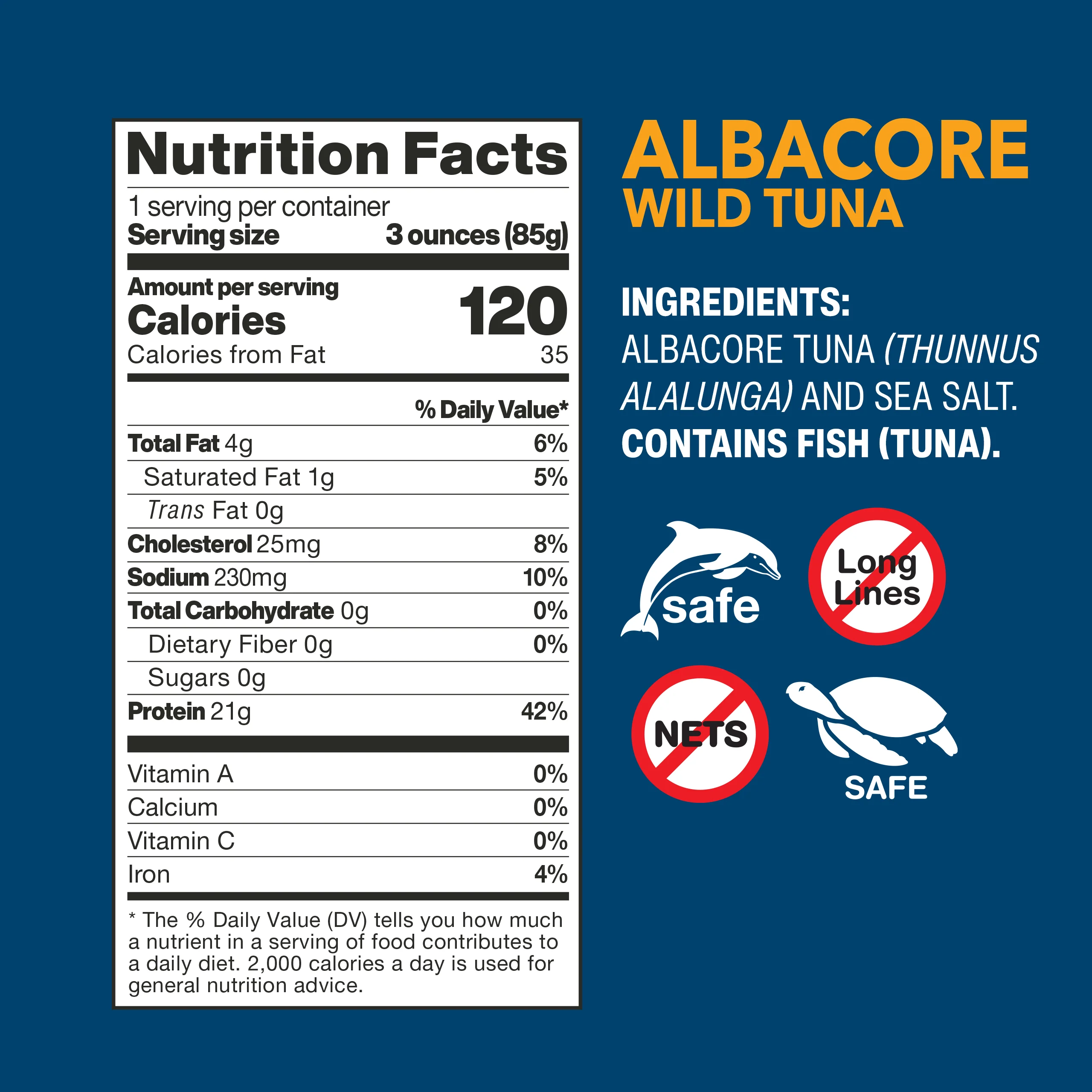 Albacore Wild Tuna Single-Serve Pouch - Image 7
