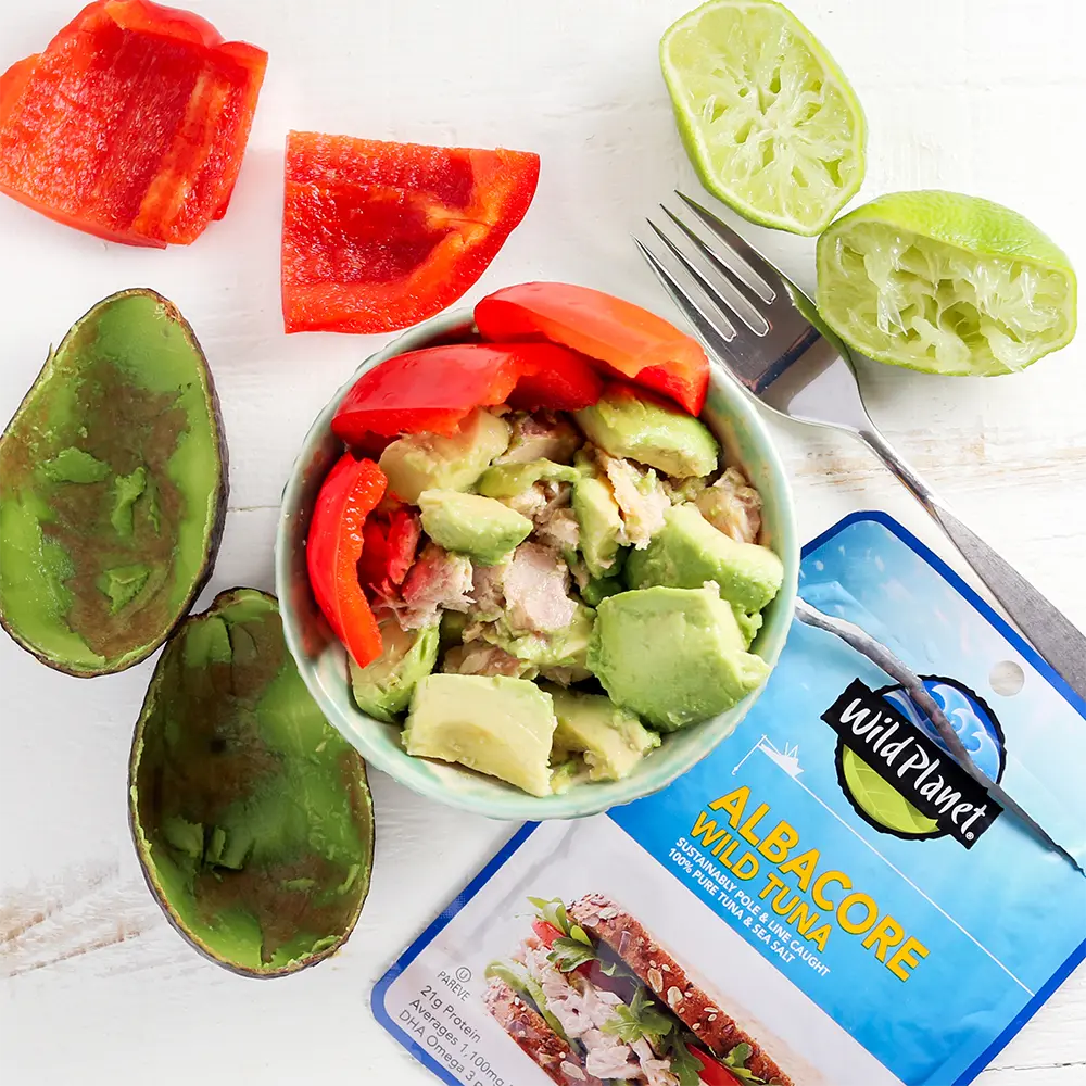 Albacore Wild Tuna Single-Serve Pouch - Image 8