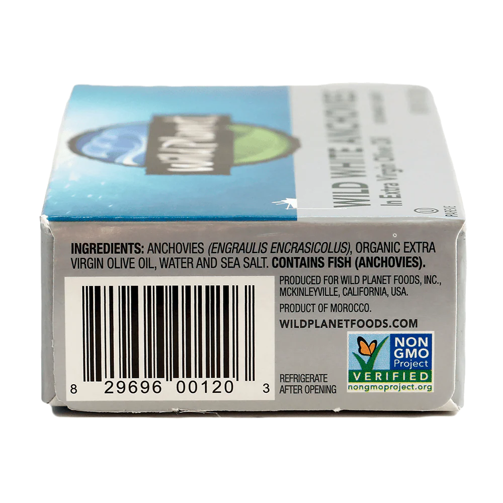 Wild White Anchovies In Extra Virgin Olive Oil - Image 3