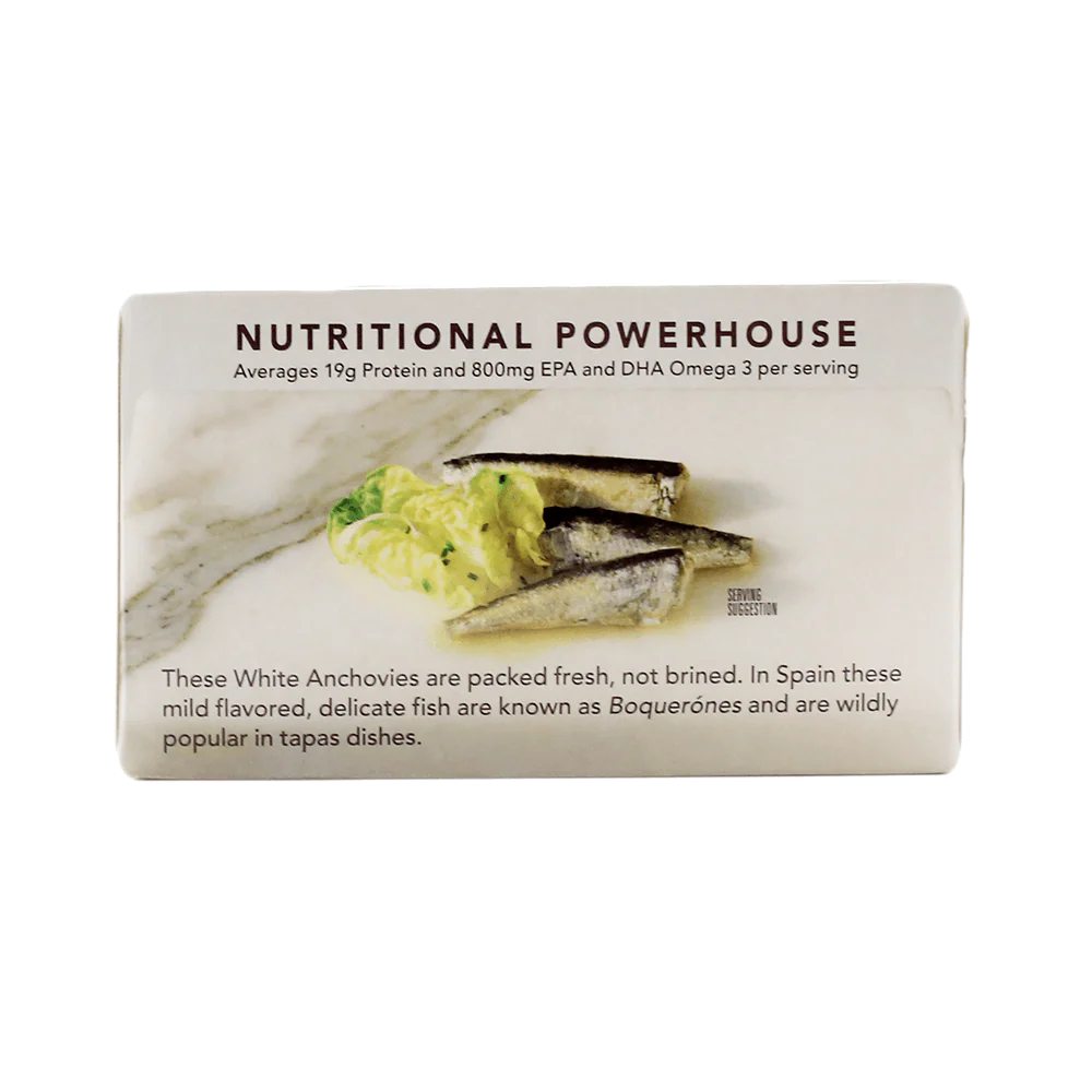 Wild White Anchovies In Extra Virgin Olive Oil - Image 4