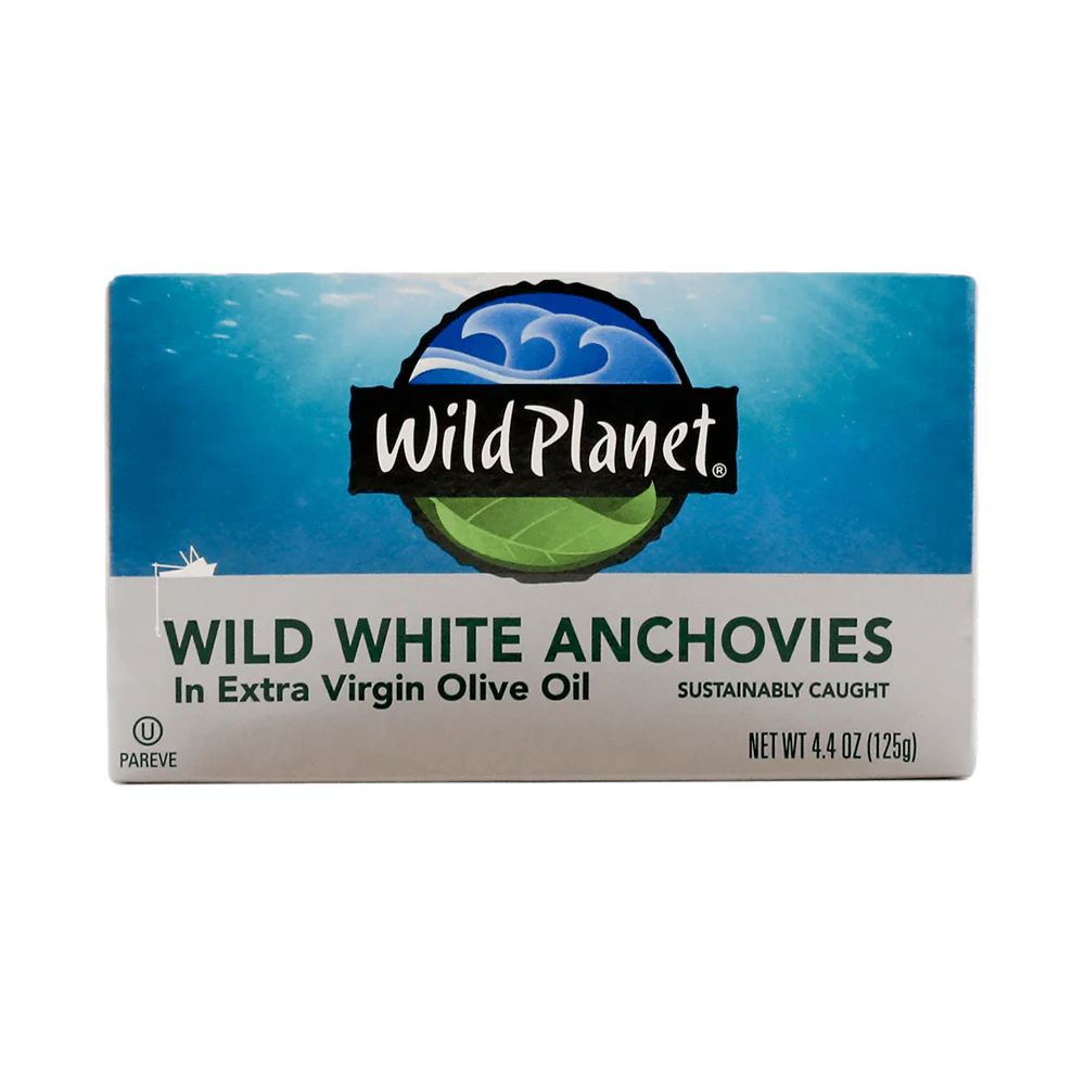 Wild White Anchovies In Extra Virgin Olive Oil - Image 5