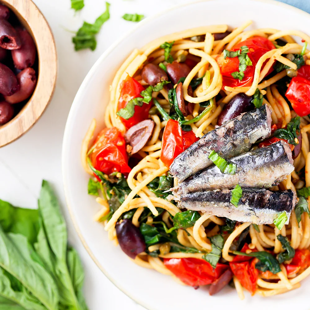 Wild White Anchovies In Extra Virgin Olive Oil - Image 9