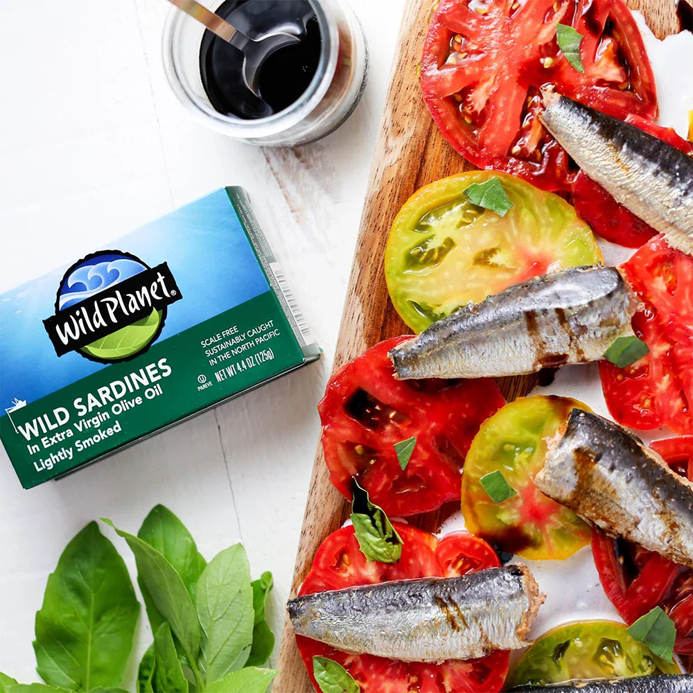 Wild Sardines In Extra Virgin Olive Oil - Image 10