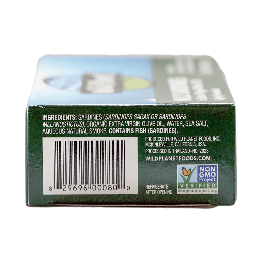 Wild Sardines In Extra Virgin Olive Oil - Image 4
