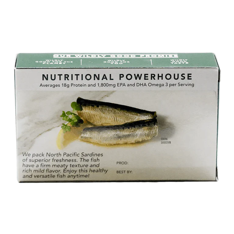 Wild Sardines In Extra Virgin Olive Oil - Image 5