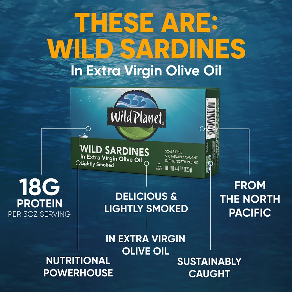 Wild Sardines In Extra Virgin Olive Oil - Image 8