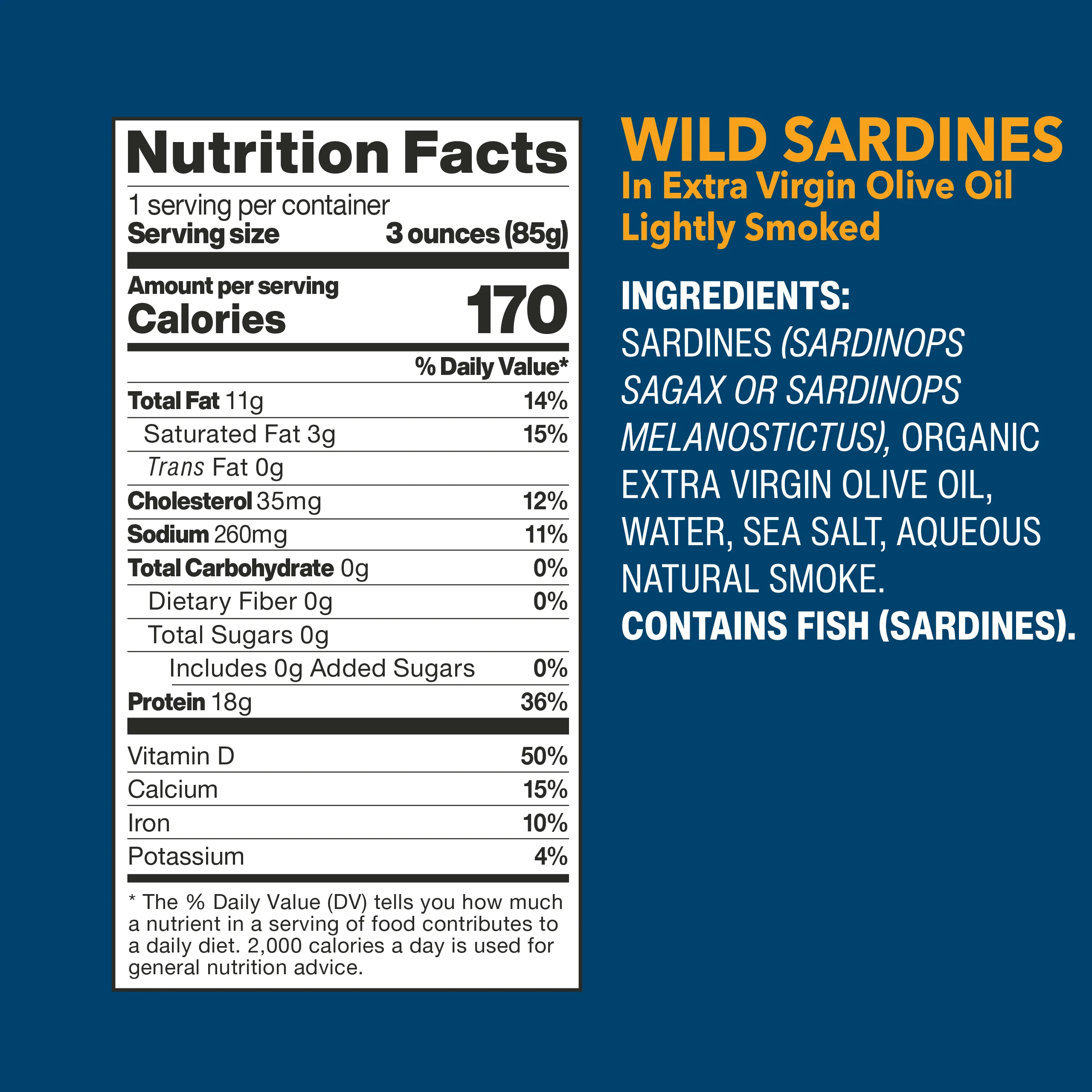 Wild Sardines In Extra Virgin Olive Oil - Image 9