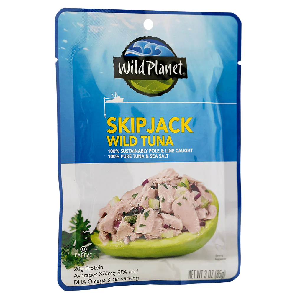 Skipjack Wild Tuna Single-Serve Pouch - Image 3
