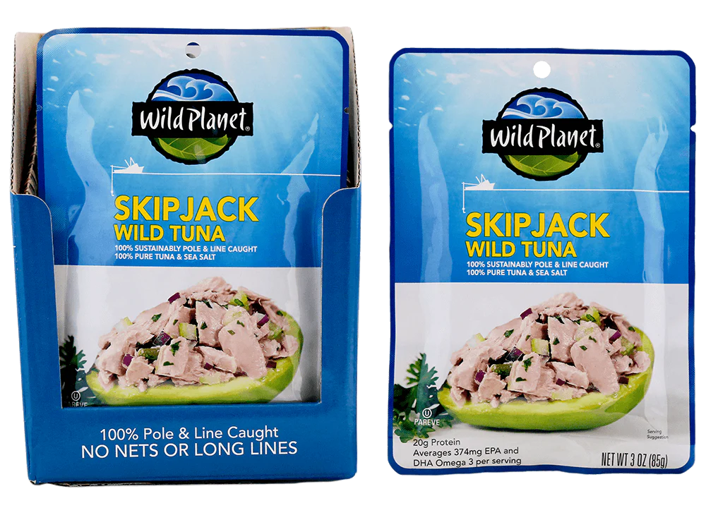 Skipjack Wild Tuna Single-Serve Pouch - Image 4