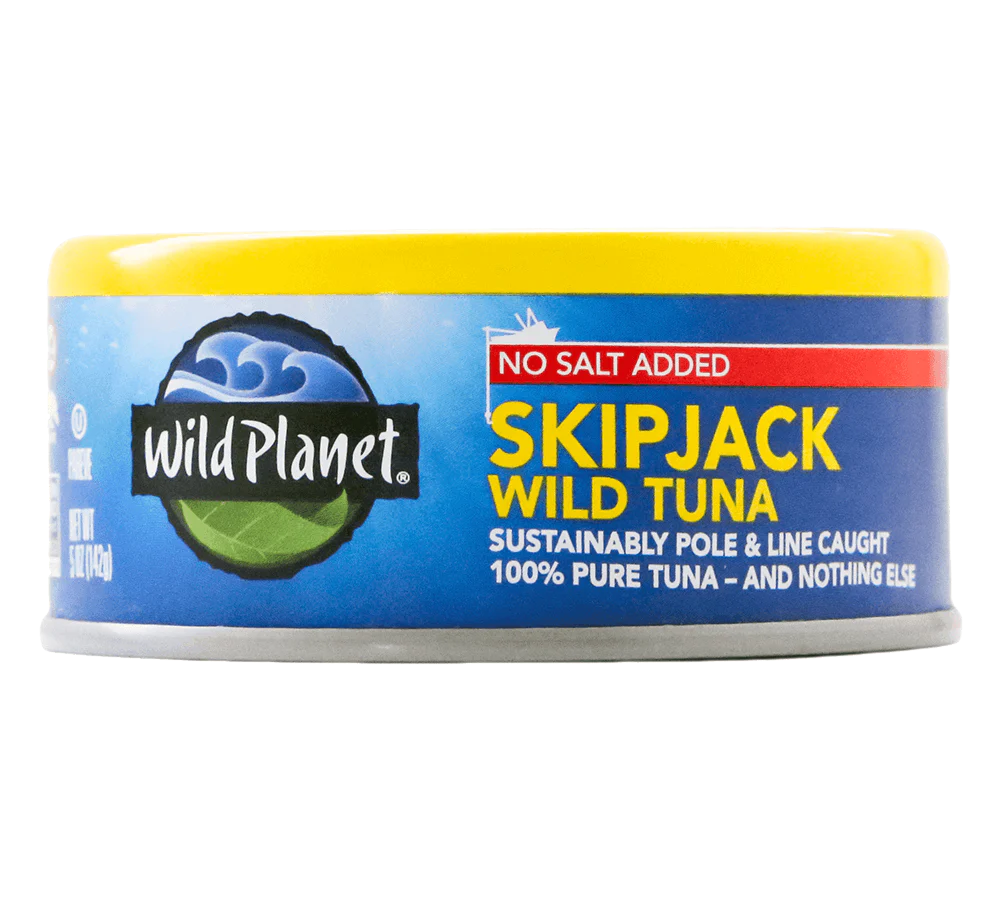 Skipjack Wild Tuna No Salt Added - Image 4