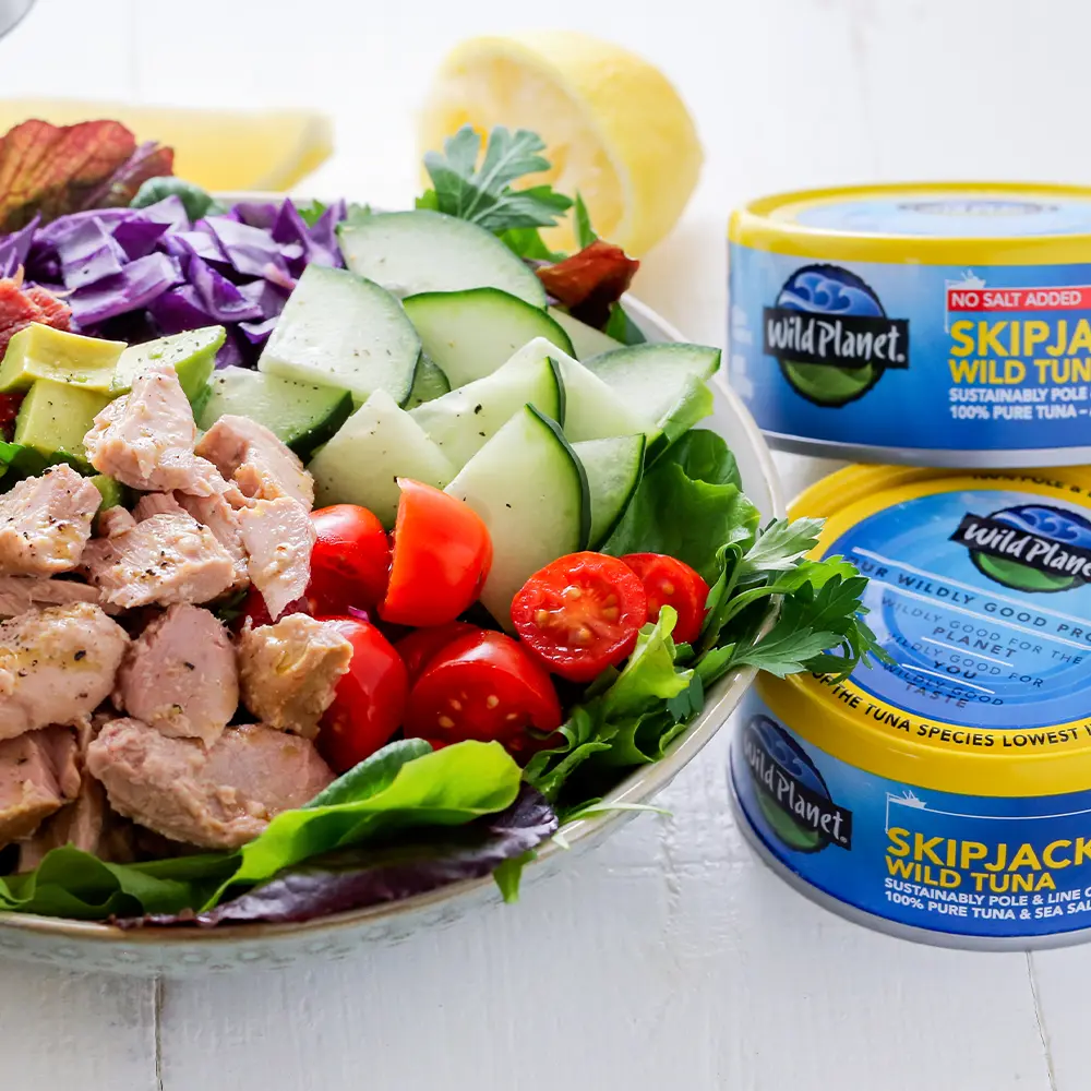 Skipjack Wild Tuna No Salt Added - Image 8