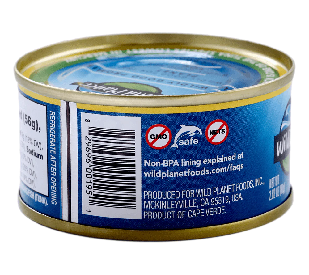 Skipjack Solid Light Wild Tuna in Pure Olive Oil - Image 3