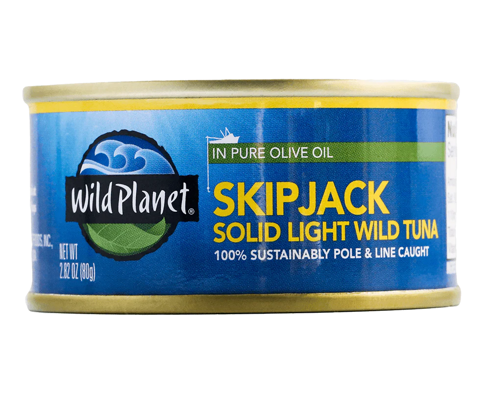Skipjack Solid Light Wild Tuna in Pure Olive Oil - Image 4