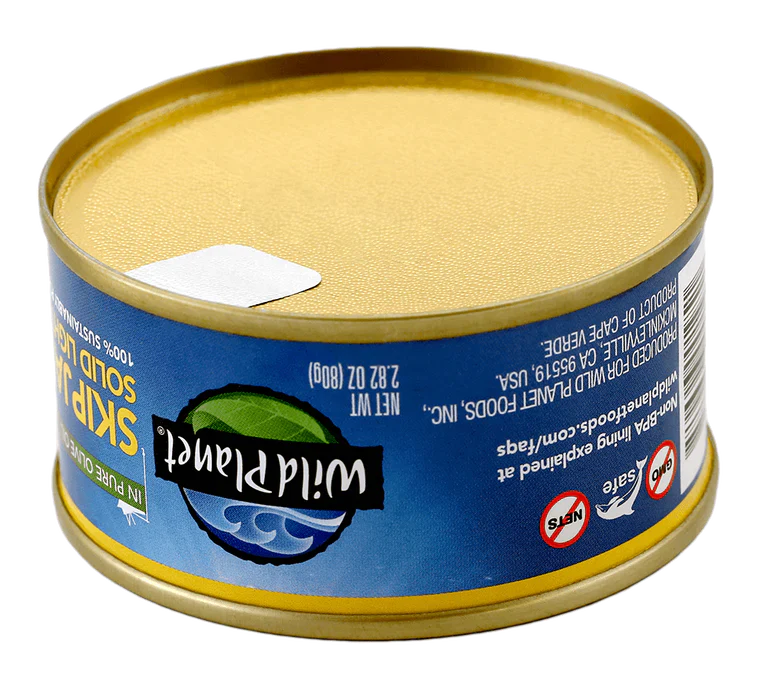 Skipjack Solid Light Wild Tuna in Pure Olive Oil - Image 5