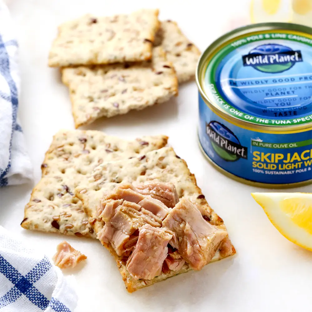 Skipjack Solid Light Wild Tuna in Pure Olive Oil - Image 9