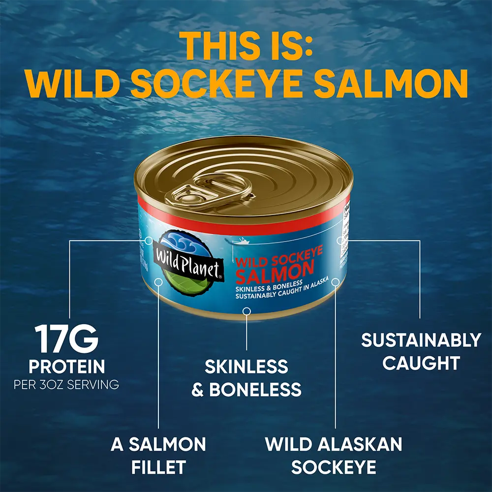 Wild Sockeye Salmon - Image 6