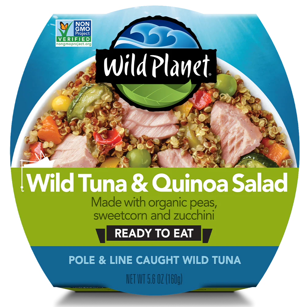 Wild Tuna & Quinoa Salad Ready-To-Eat Meal