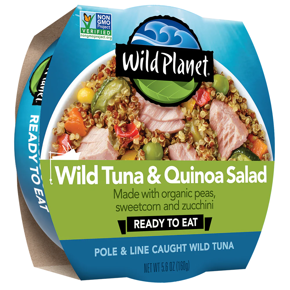 Wild Tuna & Quinoa Salad Ready-To-Eat Meal - Image 3