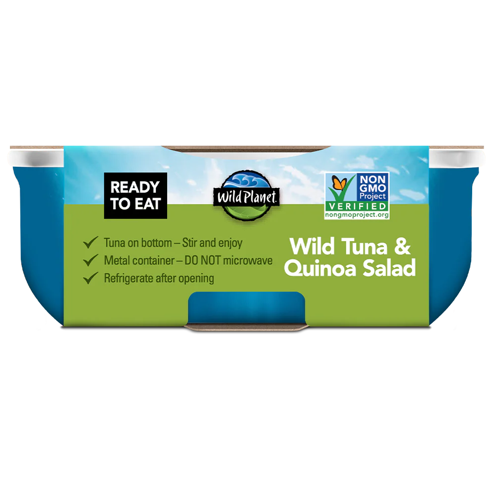 Wild Tuna & Quinoa Salad Ready-To-Eat Meal - Image 4