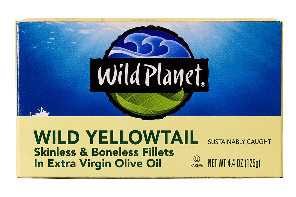 Wild Yellowtail Fillets In Extra Virgin Olive Oil - Image 5