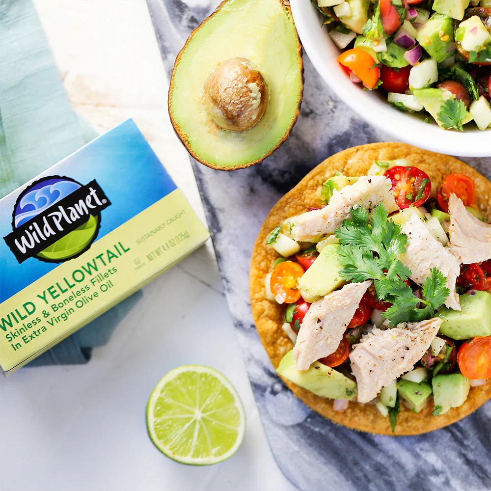 Wild Yellowtail Fillets In Extra Virgin Olive Oil - Image 9